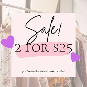 THIS SECTION IS 💜2 for $25💜